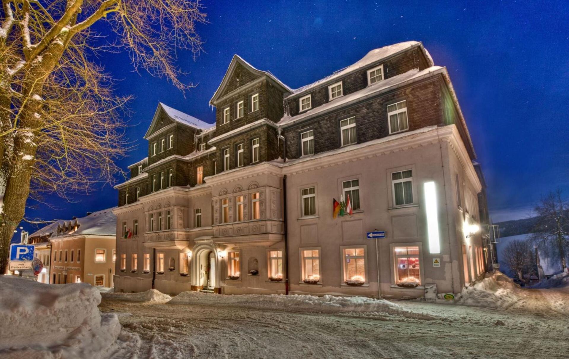 Rathaushotels Oberwiesenthal All Inclusive Экстерьер фото