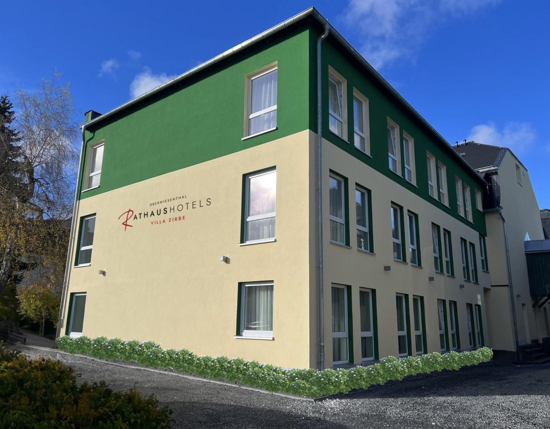 Rathaushotels Oberwiesenthal All Inclusive Экстерьер фото