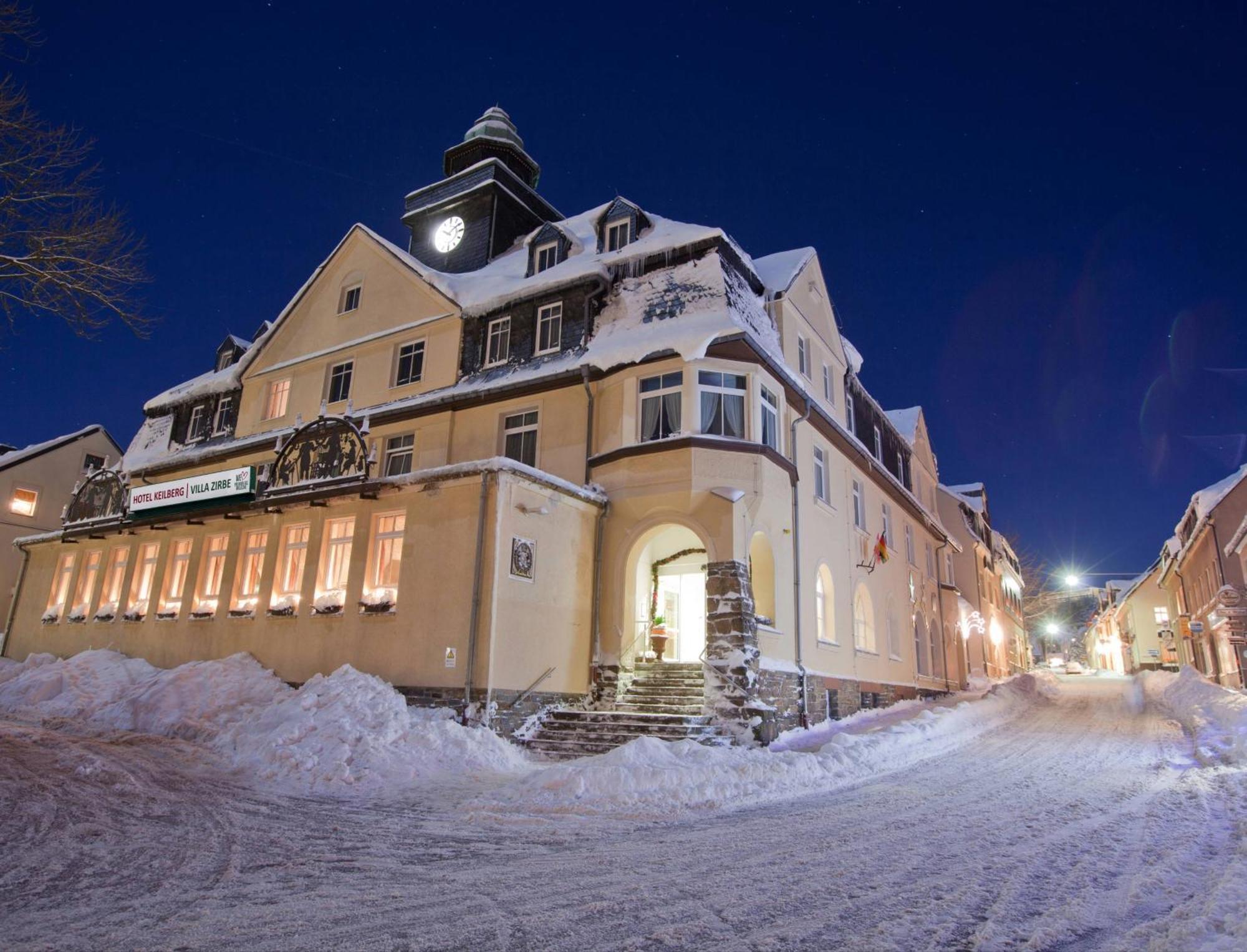 Rathaushotels Oberwiesenthal All Inclusive Экстерьер фото